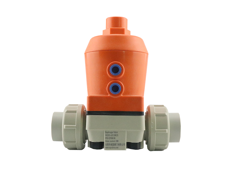 PPH氣動(dòng)隔膜閥