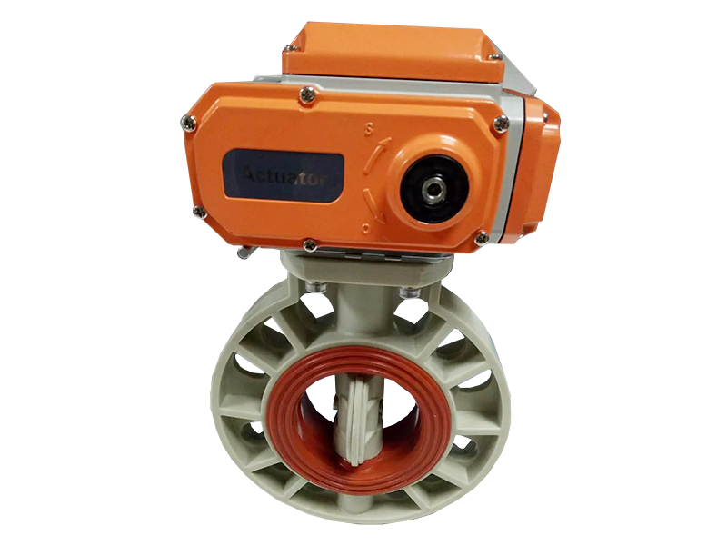 PPH電動(dòng)蝶閥