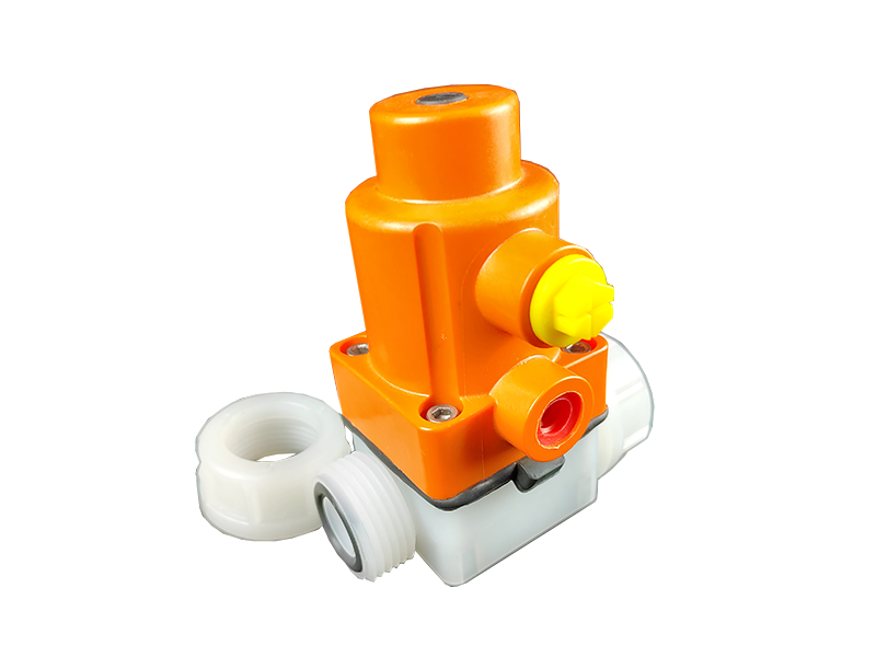 PVDF氣動(dòng)隔膜閥